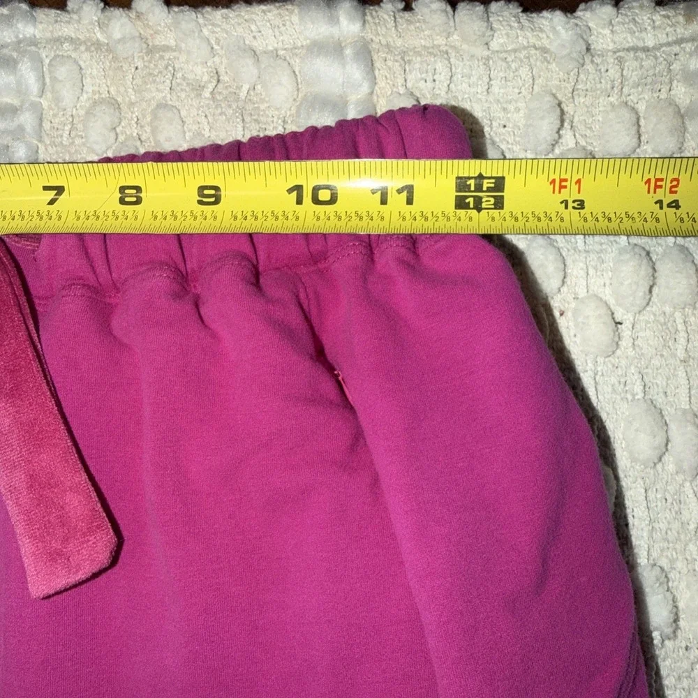 Lululemon Joggers Asia Fit Size Small Inseam 24' Hot Pink Zip Pockets